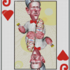 Rick Santorum Jack Of Hearts diamond painting