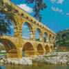 Roman Aqueduc Building diamond painting