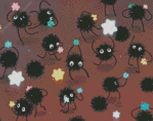 Soot Sprites diamond painting