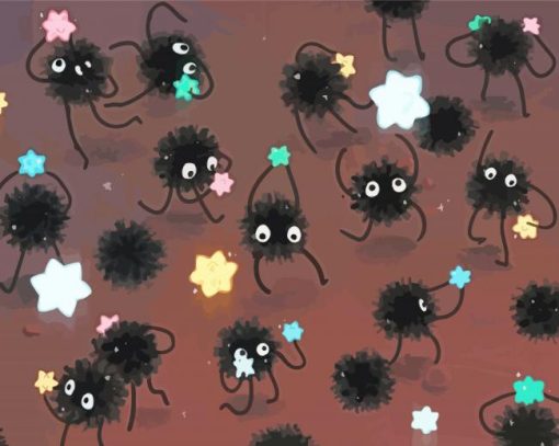 Soot Sprites diamond painting