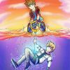 Sora And Roxas diamond painting