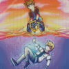 Sora And Roxas diamond painting