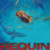 The Requin Movie Poster diamond painting