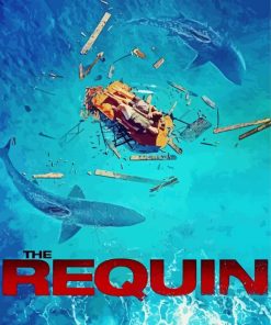 The Requin Movie Poster diamond painting