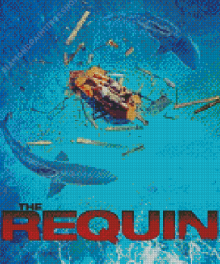 The Requin Movie Poster diamond painting