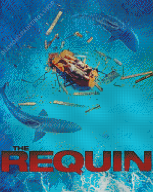 The Requin Movie Poster diamond painting