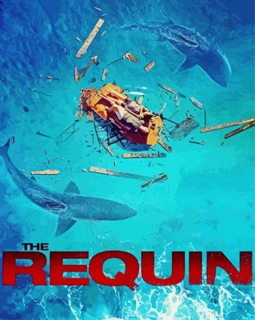 The Requin Movie Poster diamond painting