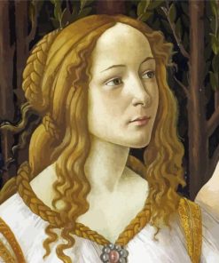 Venus By Botticelli diamond painting
