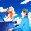 Your Lie In April diamond painting