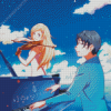 Your Lie In April diamond painting