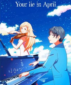 Your Lie In April diamond painting