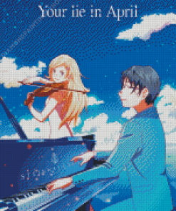 Your Lie In April diamond painting