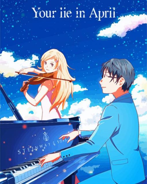 Your Lie In April diamond painting