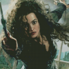 Aeshetic Bellatrix Lestrange diamond painting