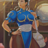 Aesthetic Chun Li Art diamond painting