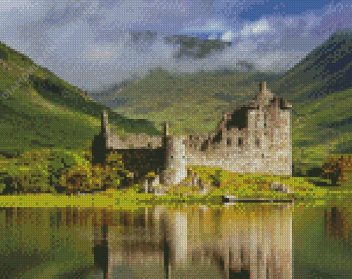 Aesthetic Ecosse diamond painting