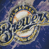 Aesthetic Milwaukee Brewers diamond painting