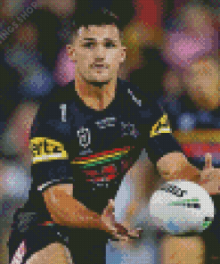 Aesthetic Penrith Panthers Art diamond painting