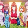 Aesthetic The Quintessential Quintuplets diamond painting