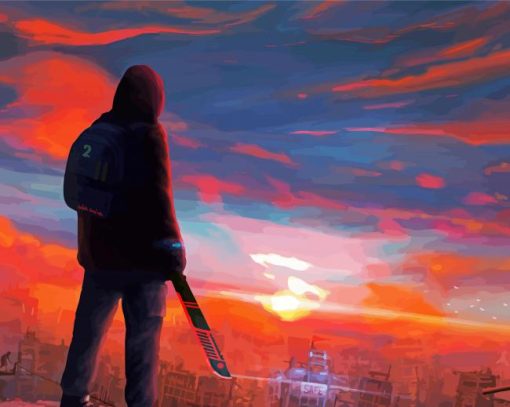 Cool Dying Light diamond painting