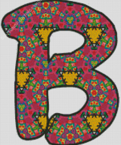 Different Styles Alphabet Letters diamond painting