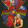 Flash Gordon diamond painting
