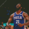 Joel Embiid Basketball Player diamond painting