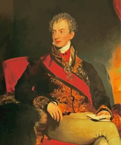 Prince Metternich diamond painting