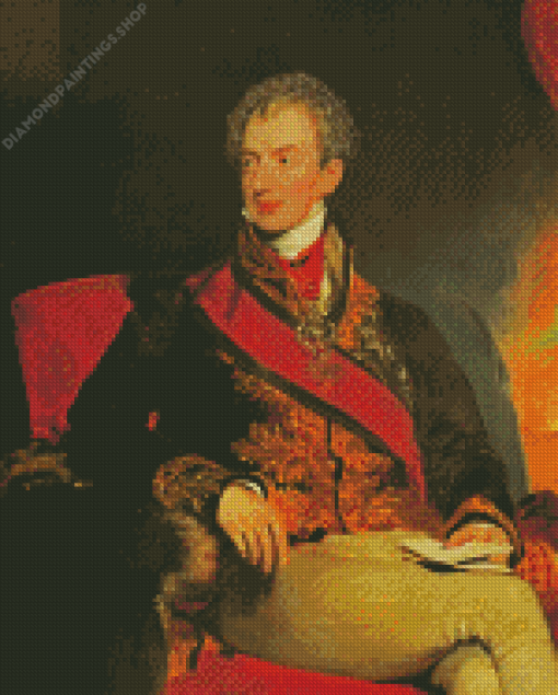 Prince Metternich diamond painting