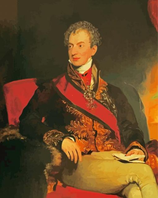 Prince Metternich diamond painting