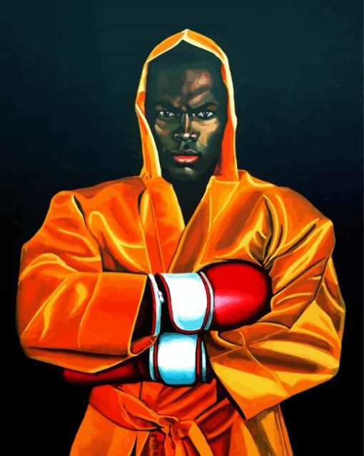 Remy Bonjasky Art diamond painting