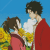 Samurai Champloo diamond painting