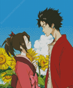 Samurai Champloo diamond painting