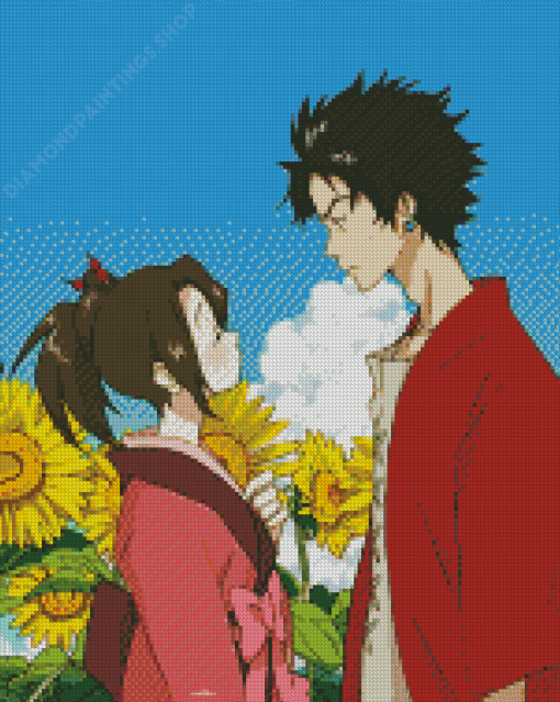 Samurai Champloo diamond painting