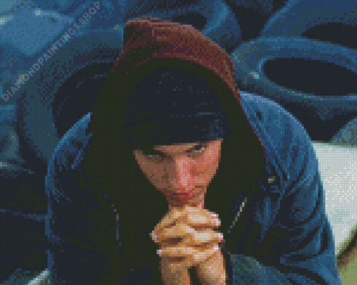 8 Mile Eminem Diamond Paintings