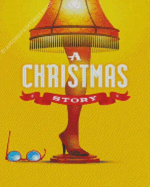 A Christmas Story Movie Poster Diamond Paintings