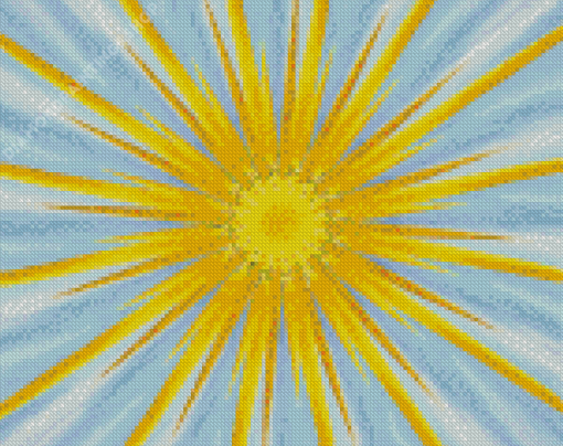 Abstract Sun Diamond Paintings