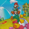 The Adventures Of Super Mario Bros 3 Diamond Paintings