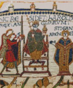 Aesthetic Bayeux Tapestry Diamond Paintings