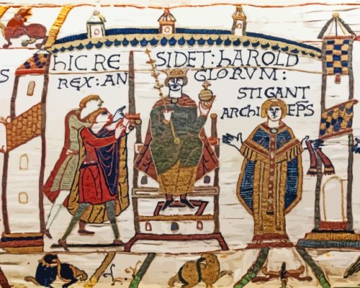 Aesthetic Bayeux Tapestry Diamond Paintings