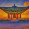 Aesthetic Korean Friendship Bell Diamond Paintings