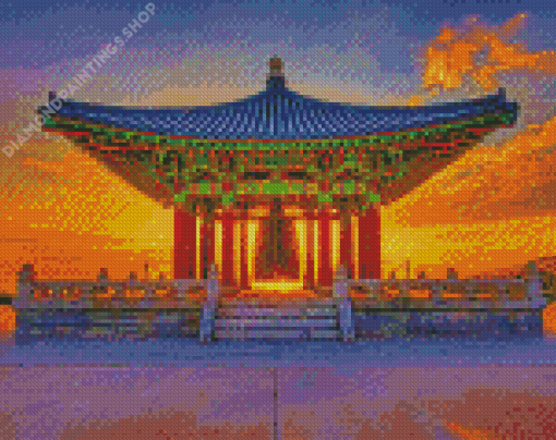 Aesthetic Korean Friendship Bell Diamond Paintings