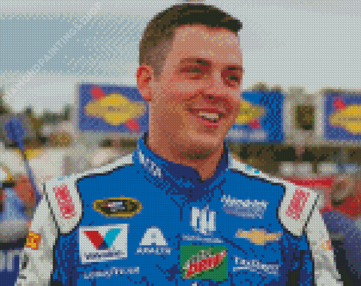 Alex Bowman Diamond Paintings