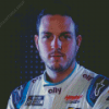 Alex Bowman American Motorsports Racing Driver Diamond Paintings