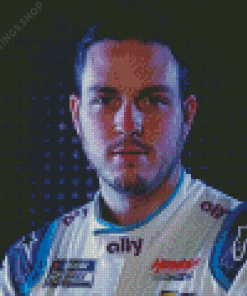 Alex Bowman American Motorsports Racing Driver Diamond Paintings