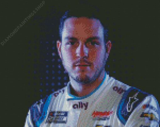 Alex Bowman American Motorsports Racing Driver Diamond Paintings