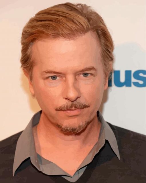 David Spade American Actor Diamond Paintings