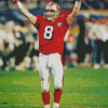 American Former Player Steve Young Diamond Paintings