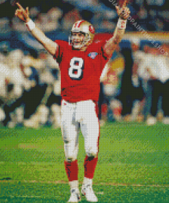 American Former Player Steve Young Diamond Paintings