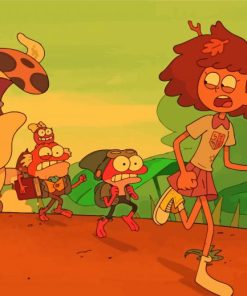 Amphibia Characters Diamond Paintings